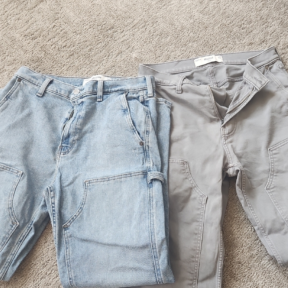 Hollister Jeans Bundle 28x30